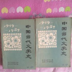 中国当代文学史(上下册)