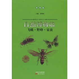 自然博物馆：飞蛾·野蜂·家蚕（彩图版）