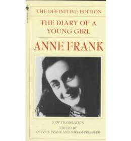 WW9780553577129微残-英文版-THE DEFINITIVE EDITION ANNE FRANK:The Diary of a Young Girl