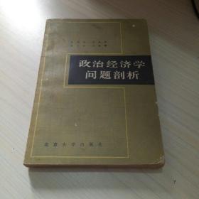 政治经济学问题剖析