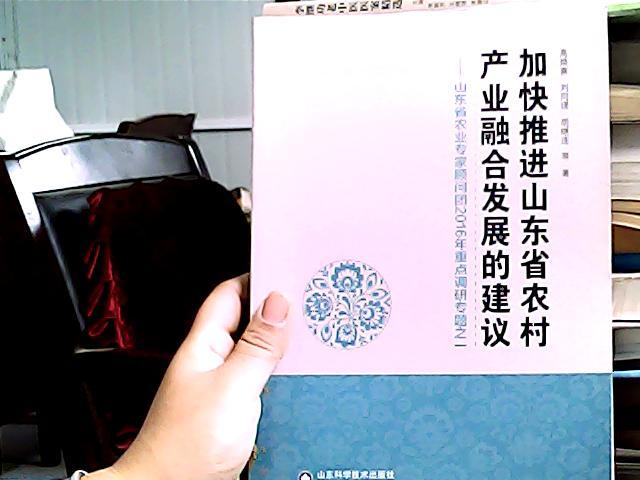 加快推進(jìn)山東省農(nóng)村產(chǎn)業(yè)融合發(fā)展的建議--山東省農(nóng)業(yè)專家顧問團(tuán)2016年重點(diǎn)調(diào)研專題之一