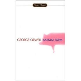 Animal Farm（动物农场庄园 animal farm 乔治·奥威尔 英文原版 美版 )