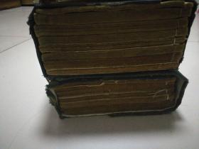 清未石印线装小说四大名著红楼梦大字足本《增评全图足本金玉缘》第一回到第一百二十回十四册，首卷另配《全图增评金玉缘》一册，第三十八回另配，内容完整！
