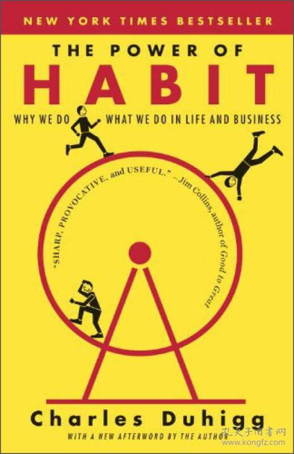 The Power of Habit: Why We Do What We Do in Life and Business习惯的力量 英文原版