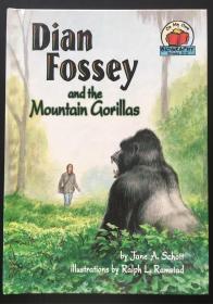 《我能读传记》系列：DIan Fossey and the Mountain Gorillas戴安·佛西和山地大猩猩