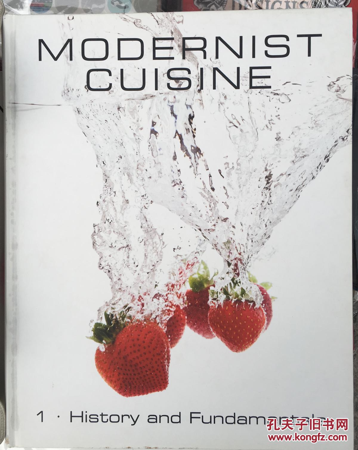 Modernist Cuisine 1-5 : The Art and Science of Cooking