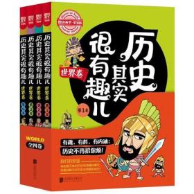 图说天下学生版 历史百科 历史其实很有趣儿（世界卷）（全4卷）