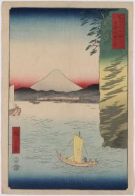 日本浮世绘版画  广重画 01311u