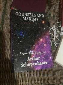 COUNSELS AND MAXIMS