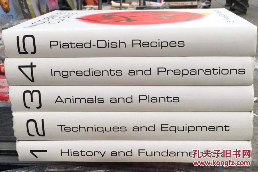 Modernist Cuisine 1-5 : The Art and Science of Cooking