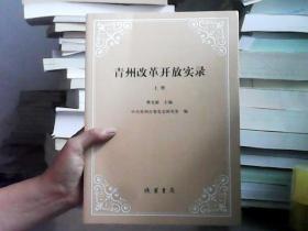 青州改革开放实录  上册