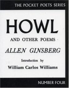 正版现货 Howl and Other Poems 英文原版 嚎叫和其他诗歌 Allen Ginsberg