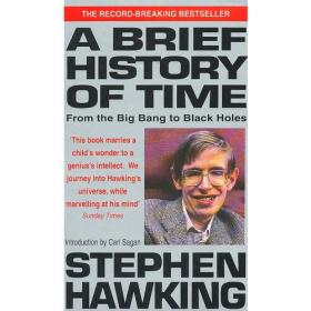 A Brief History of Time From the Big Bang to Black Holes 时间简史