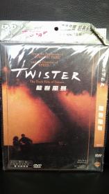 DVD 龙卷风暴 龙卷风 Twister 主演:海伦·亨特/比尔·帕克斯顿