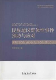 民族地区群体性事件预防和应对