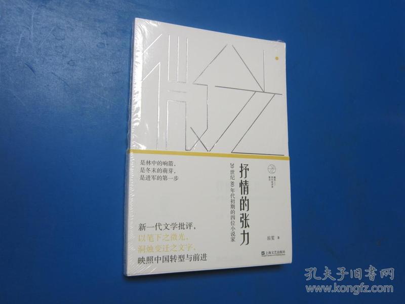 抒情的张力——20世纪80年代初期的四位小说家(微光：青年批评家集丛)