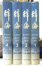 辞海 1999年版 四本全