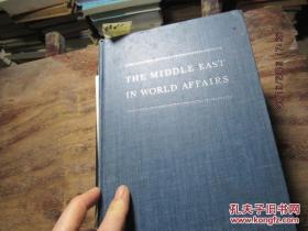the middle east in world affairs 精