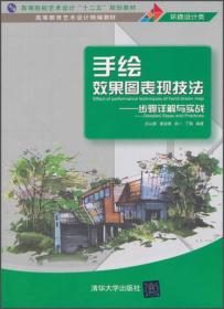 高等教育艺术设计精编教材·环境设计类·手绘效果图表现技法：步骤详解与实战