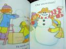 英文原版   少儿绘本    An Andy & Sandy Book: Andy & Sandy and the First Snow    安迪&桑迪和第一场雪