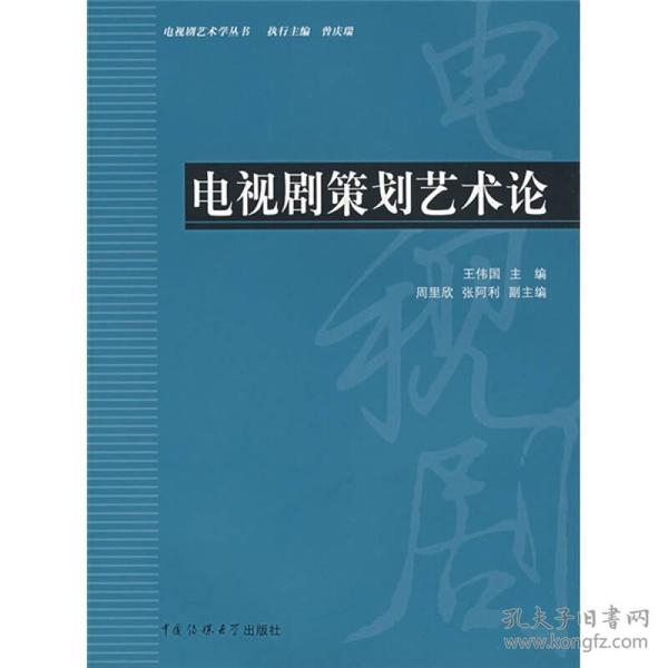 电视剧策划艺术论