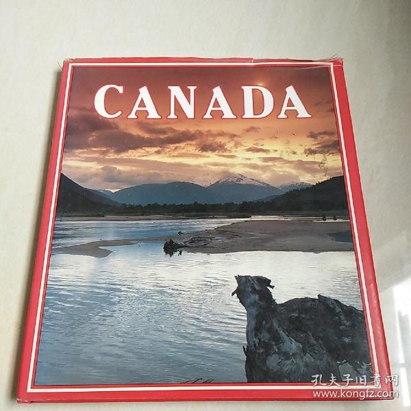 Canada 【精装，英文版精美画册】