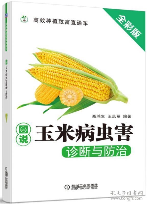 图说玉米病虫害诊断与防治(全彩版)/高效种植致富直通车