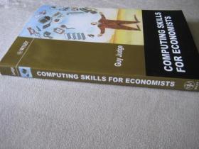 正版 computing skills for economists Guy Judge