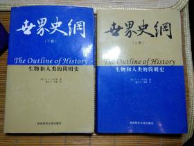 世界史纲：生物和人类的简明史（上、下册）