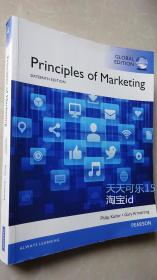 Principles of Marketing, Global Edition 第16版 
市场营销原理