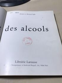 LAROUSSE DES ALCOOLS