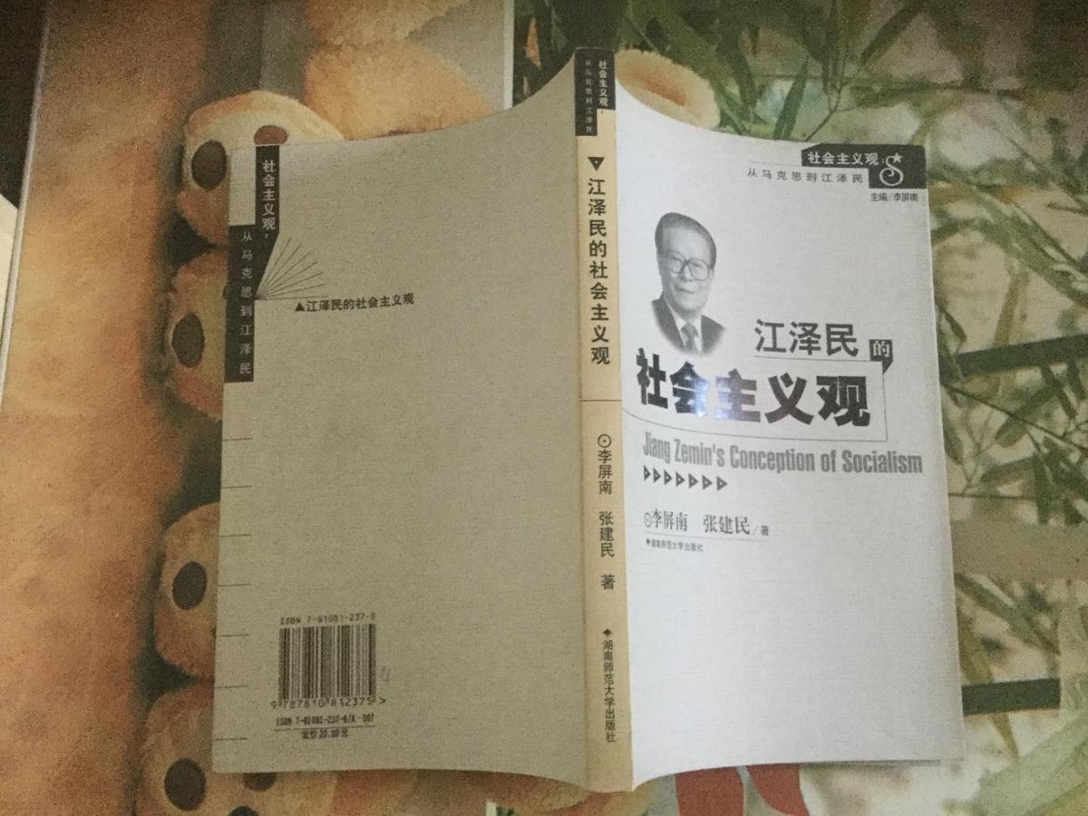 江澤民的社會(huì)主義觀