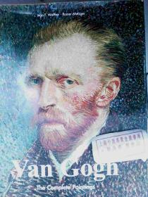 Van Gogh梵高画集 欧洲西方油画绘画 梵高画册 L