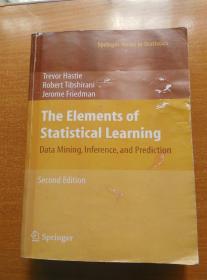 美国原版 The Elements of Statistical Learning: Data Mining, Inference, and Prediction, Second Edition 统计学习基础【包邮】