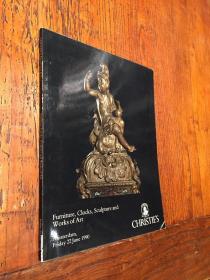 佳士得 阿姆斯特丹 1990年6月22日 重要中国艺术品 家具 钟表 雕塑等