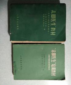 赤脚医生教材和赤脚医生培训教材（供南方地区参考用）1974年 带毛语和林彪语 [私藏品佳]