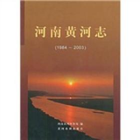 河南黄河志（1984-2003）