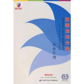 改善你的企业——企业计划