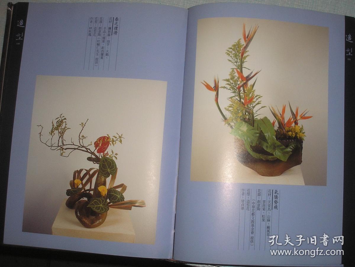 世代讴歌 2001中华插花艺术展