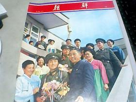 中文版朝鲜画报               【  1976年第2期总233】