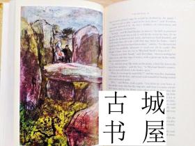 限量签名版《肯纳尔沃斯堡》精美克拉克·赫顿彩色插图，精装。