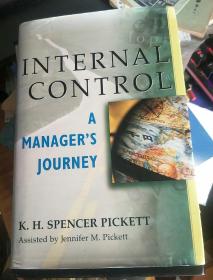 英文原版---INTERNAL CONTROL A MANAGERS JOURNEY(精装）内部控制：管理者之旅