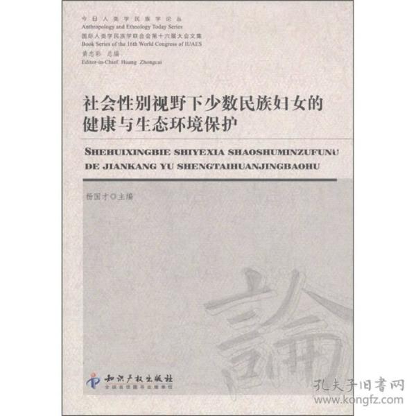 今日人类学民族学论丛：社会性别视野下少数民族妇女的健康与生态环境保护(16开平装 全1册)