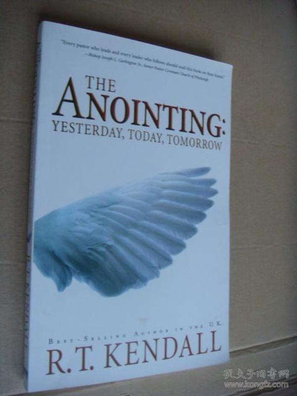 The anointing:yesterday,today,tomorrow 十六开