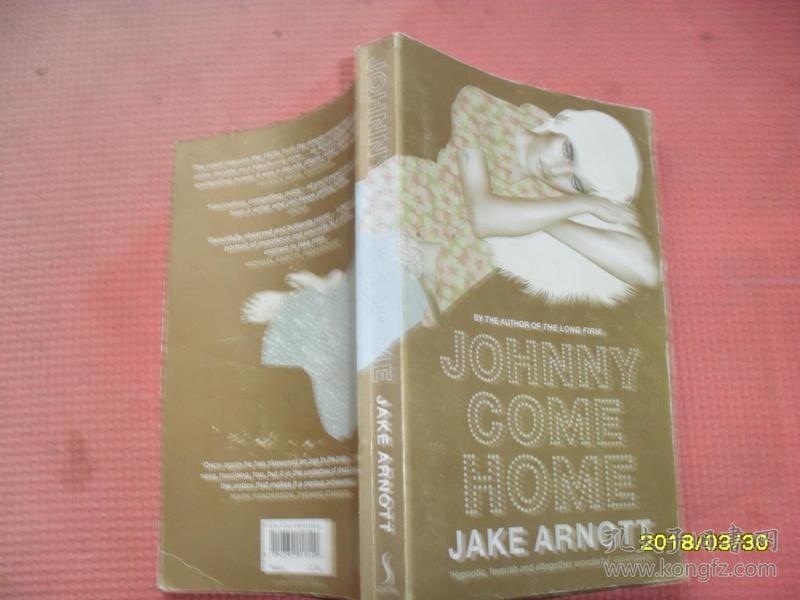 英文原版：JOHNNY COME HOME  约翰尼回家 (JAKE ARNOTT著)