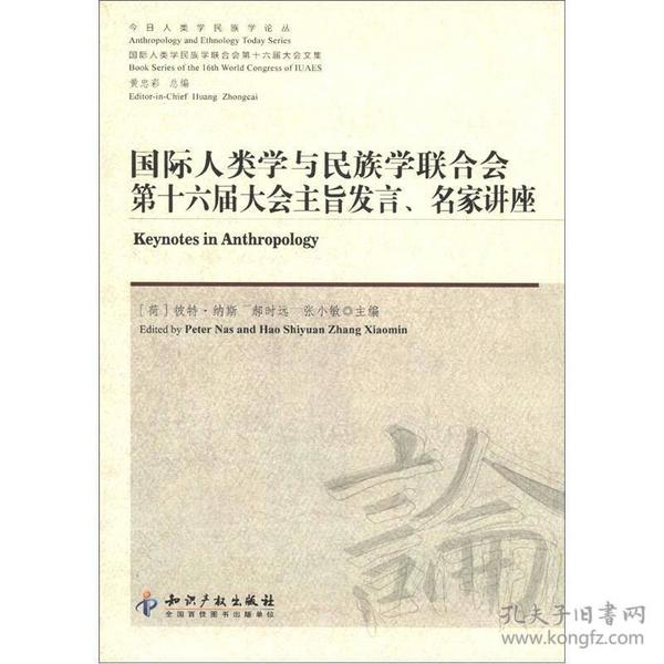 今日人类学民族学论丛：国际人类学与民族学联合会第十六届大会主旨发言、名家讲座