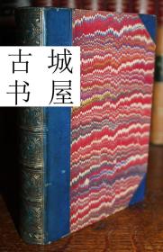 詹姆斯·博斯韦尔著《塞缪尔·约翰逊的生活》Julian Portch插图版，约 1880年伦敦出版，精装