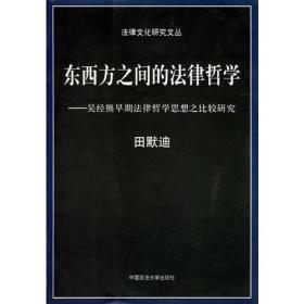 东西方 之间的法律哲学：吴经熊早期法律哲学思想之比较研究