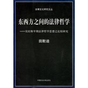 东西方之间的法律哲学：吴经熊早期法律哲学思想之比较研究