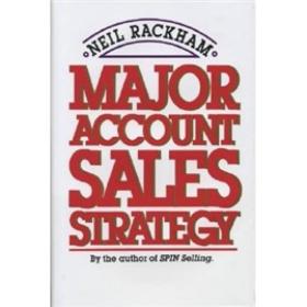 Major Account Sales Strategy 大客户销售策略